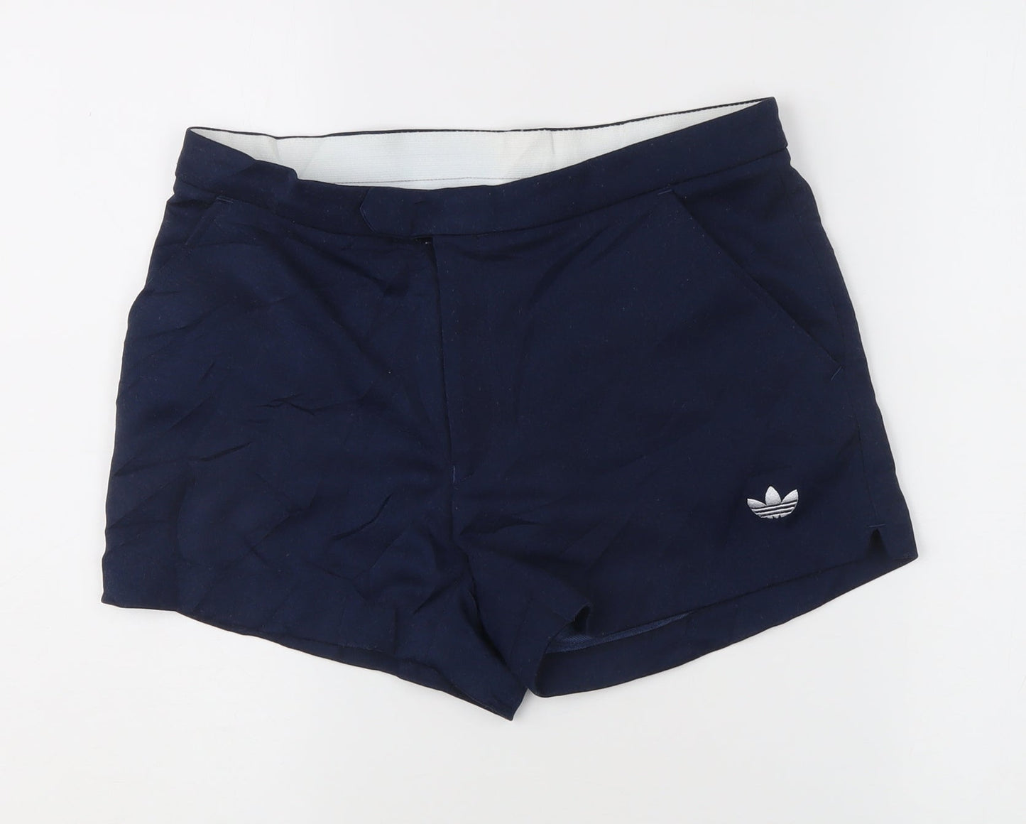 Adidas Women's Blue Size 20 Athletic Shorts with Pockets