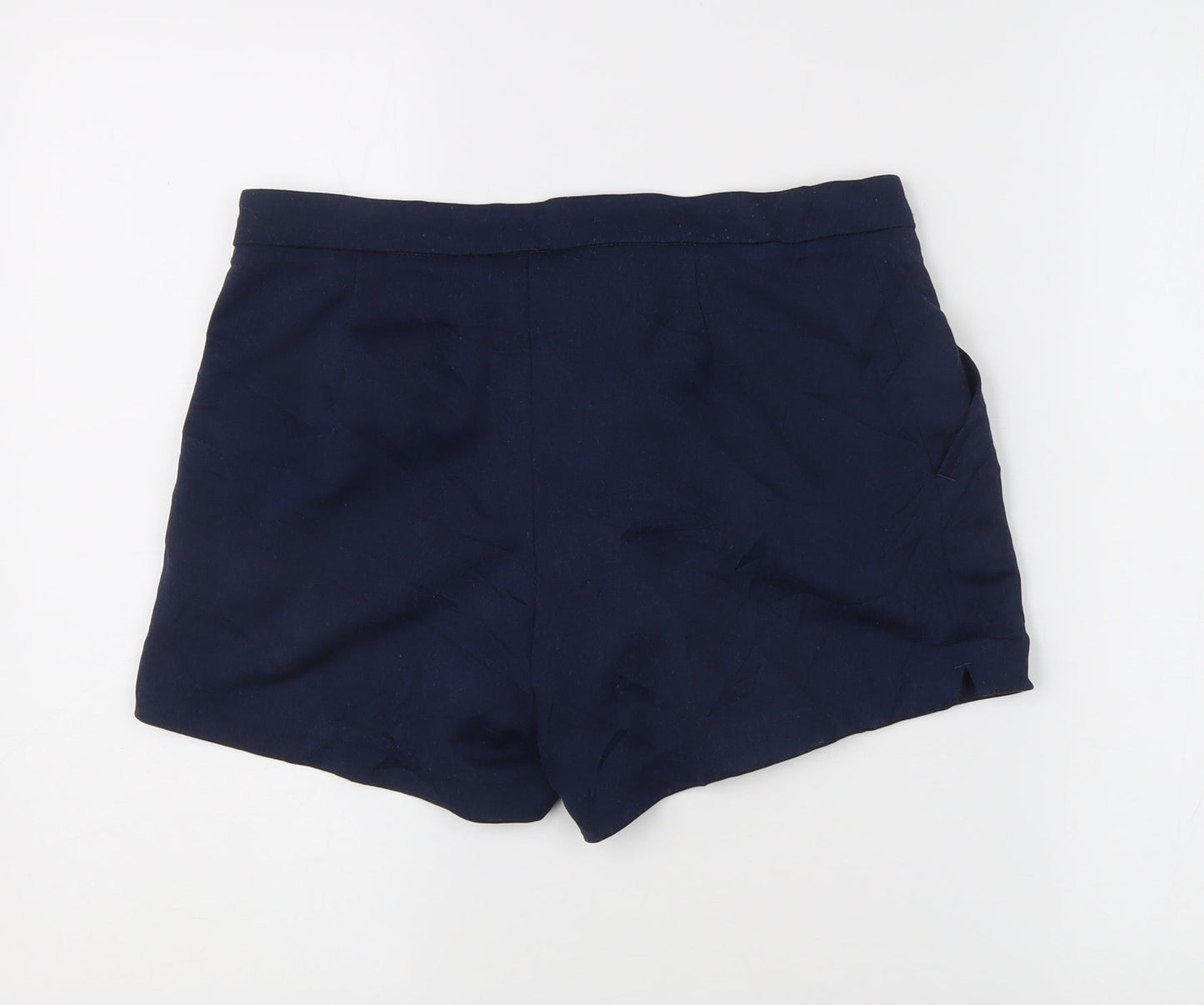 Adidas Women's Blue Size 20 Athletic Shorts with Pockets