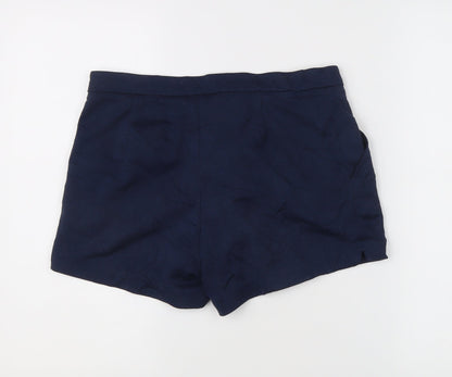 Adidas Women's Blue Size 20 Athletic Shorts with Pockets