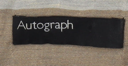 Marks and Spencer Autograph Women’s Multicoloured Stripe Sheath Dress Size 8