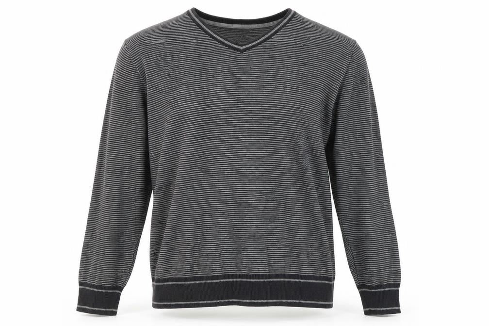 Mens UK Size M Marks and Spencer Black Pullover Jumper