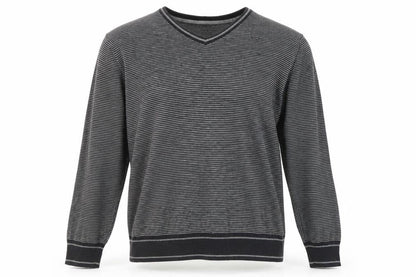 Mens UK Size M Marks and Spencer Black Pullover Jumper