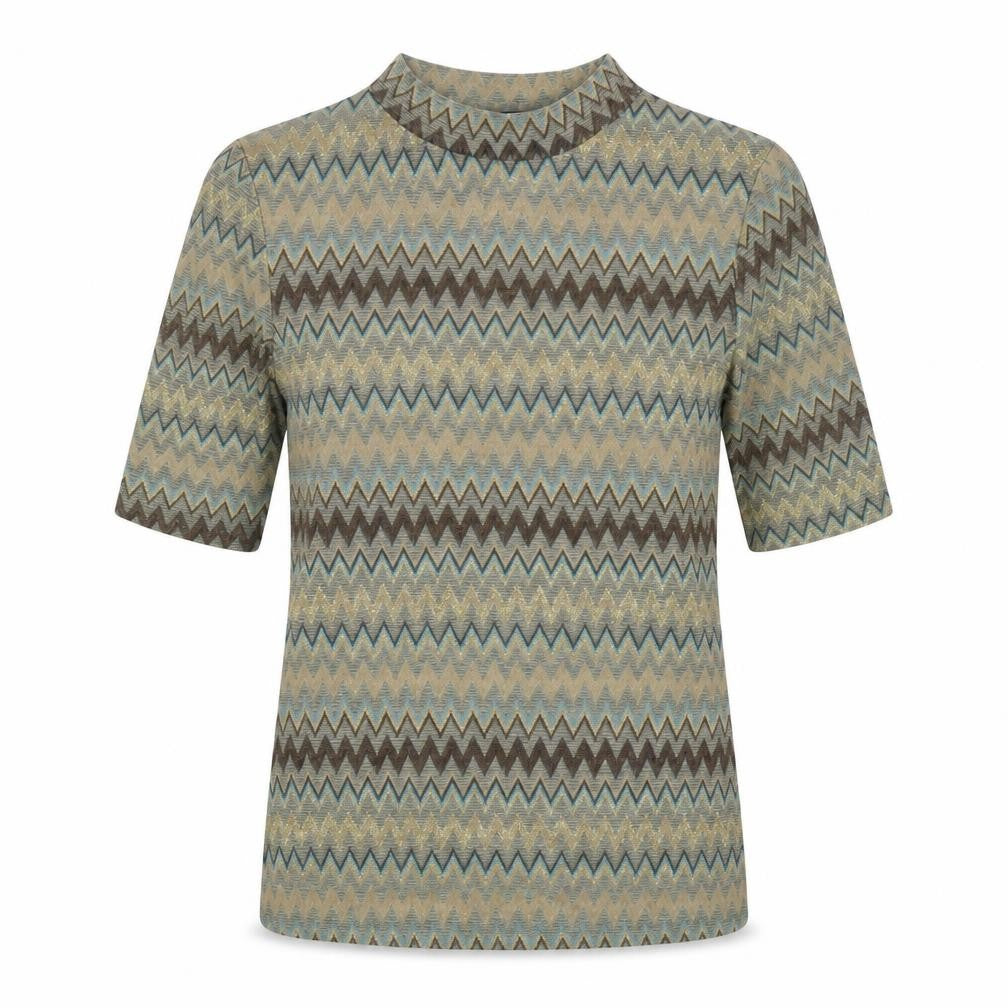 Womens UK Size 10 Dorothy Perkins Multicoloured Basic T-Shirt