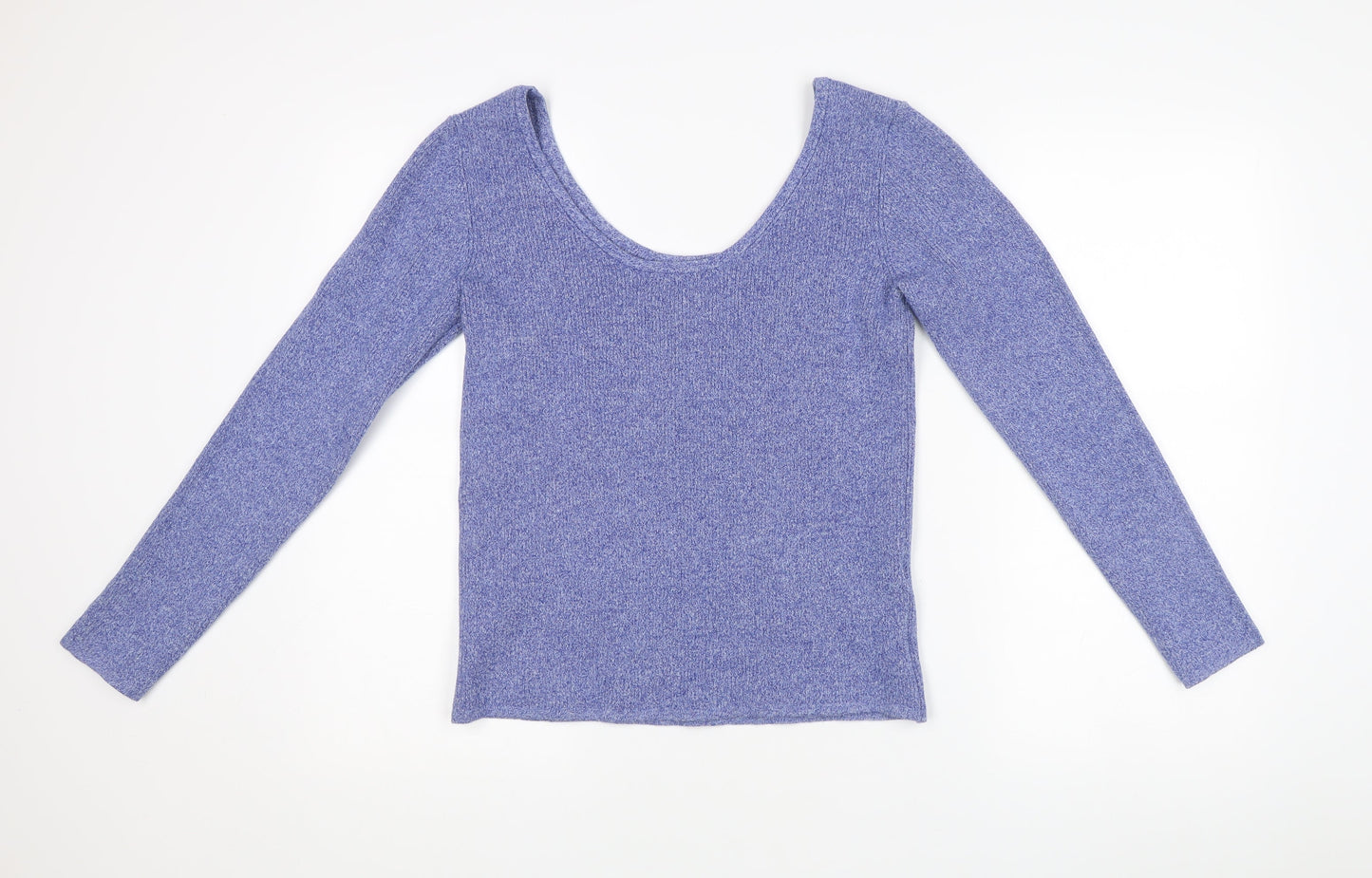 Womens UK Size 14 Great Plains Blue Pullover Jumper
