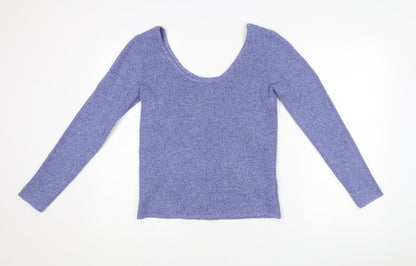 Womens UK Size 14 Great Plains Blue Pullover Jumper