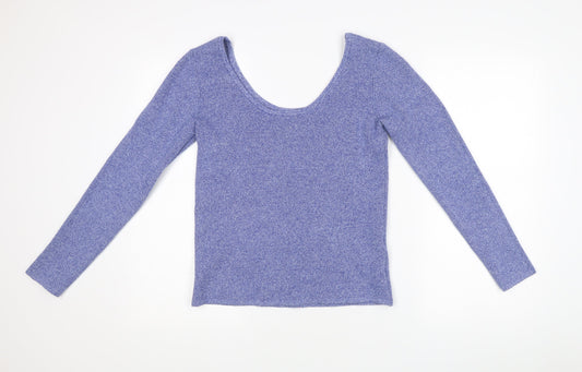 Womens UK Size 14 Great Plains Blue Pullover Jumper