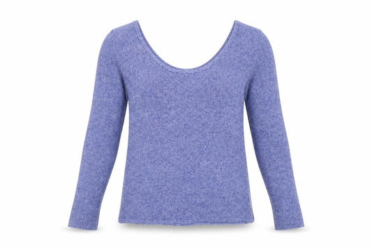 Womens UK Size 14 Great Plains Blue Pullover Jumper