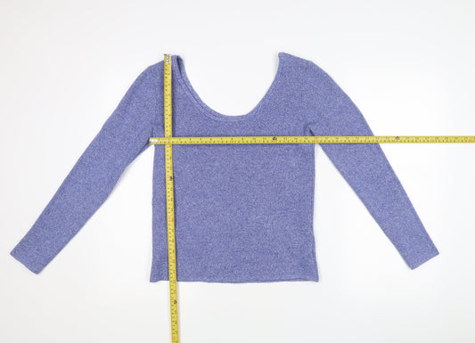 Womens UK Size 14 Great Plains Blue Pullover Jumper