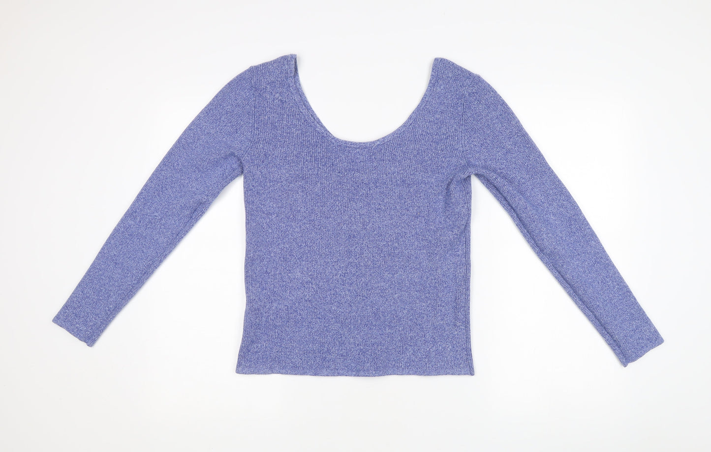 Womens UK Size 14 Great Plains Blue Pullover Jumper