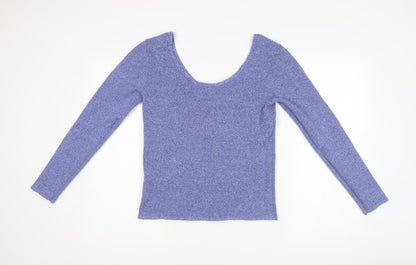 Womens UK Size 14 Great Plains Blue Pullover Jumper
