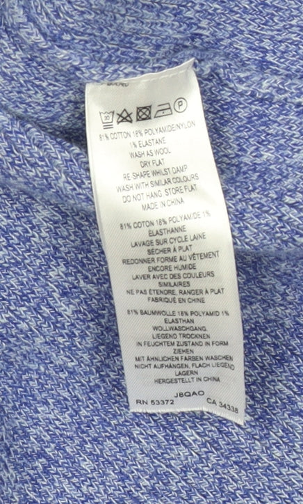 Womens UK Size 14 Great Plains Blue Pullover Jumper