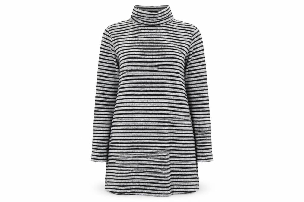 Womens UK Size 14 Springfield Grey Tunic Jumper