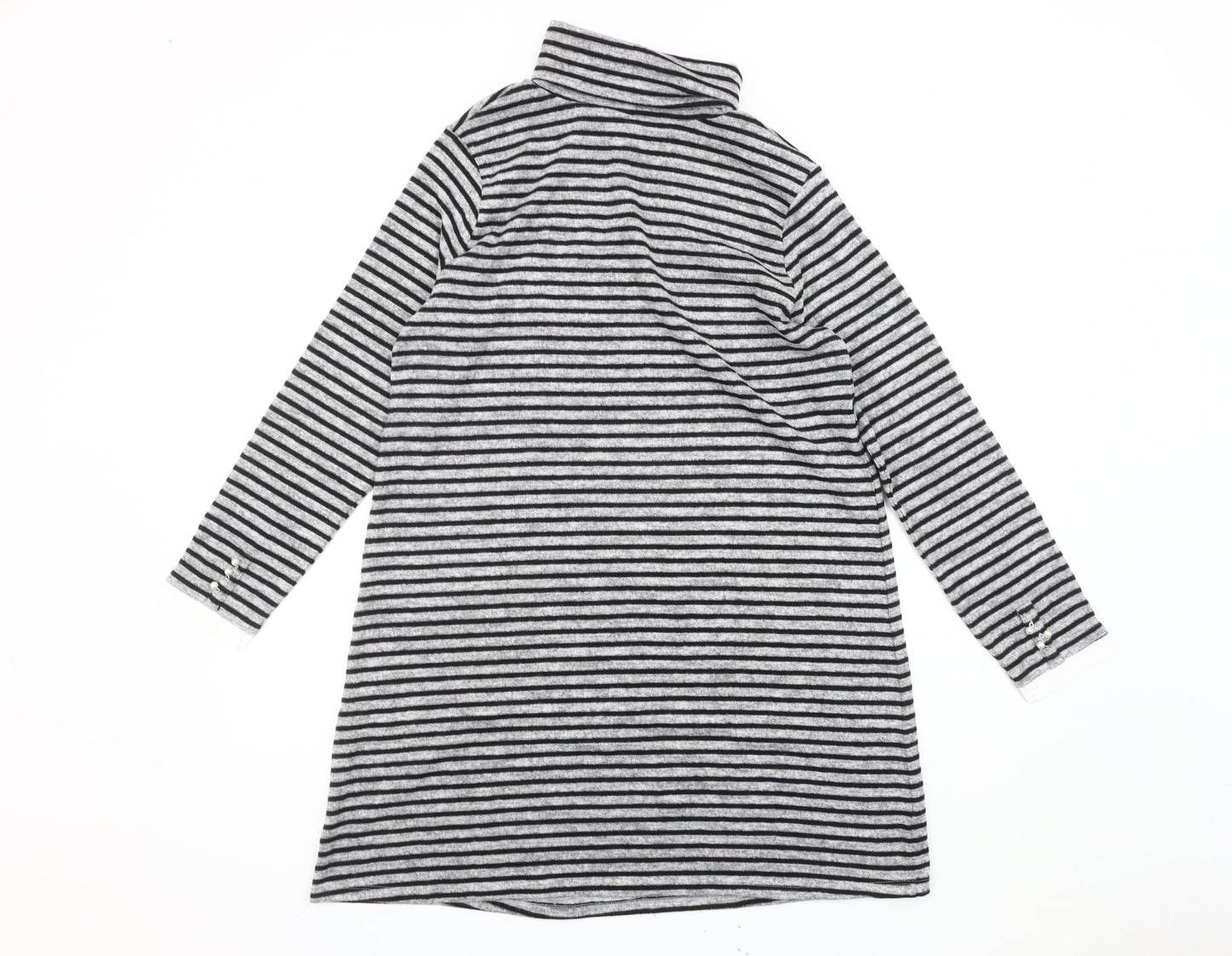 Womens UK Size 14 Springfield Grey Tunic Jumper