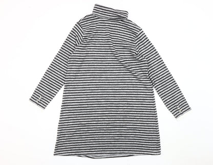 Womens UK Size 14 Springfield Grey Tunic Jumper