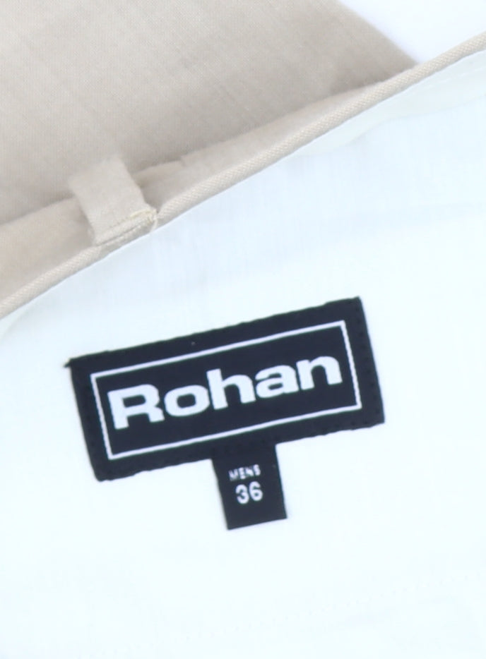 Rohan Women’s Beige Wool Blend Dress Pants Size 20 Straight Leg