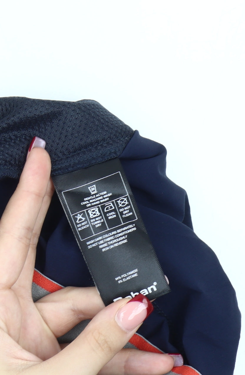 Rohan Womens Blue Size 8 Capri Travel Trousers Lightweight Stretch