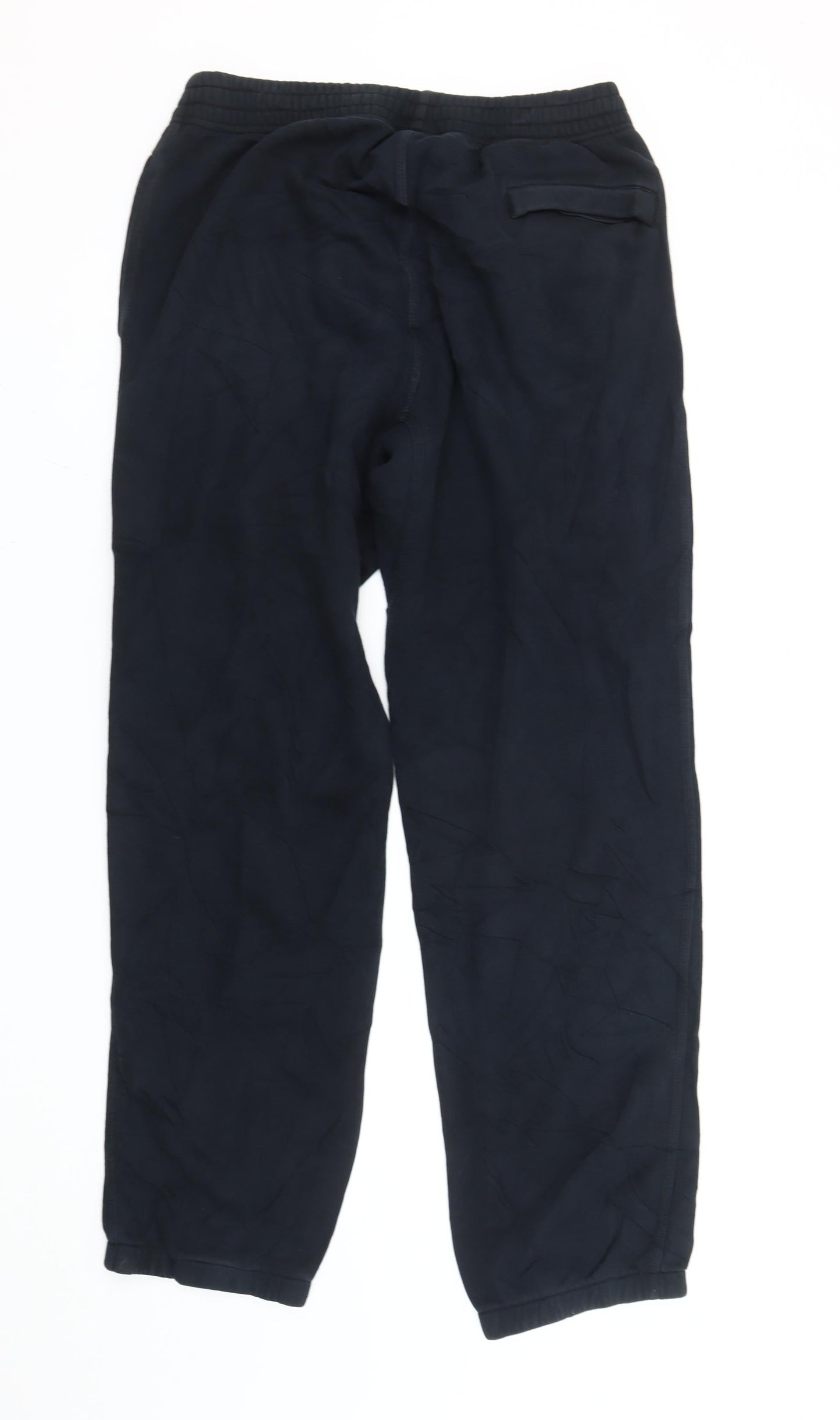 Nike Men's Black M Jogger Trousers Fleece Tapered Sportswear