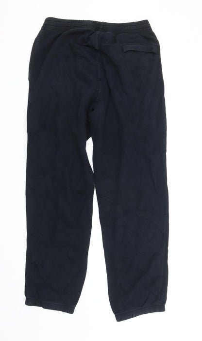 Nike Men's Black M Jogger Trousers Fleece Tapered Sportswear