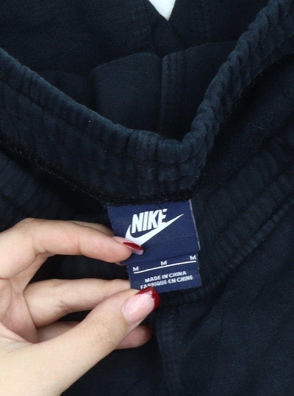 Nike Men's Black M Jogger Trousers Fleece Tapered Sportswear