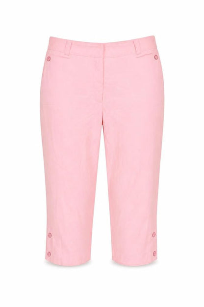 Tehama Women’s Pink Capri Trousers Size 12 Polyester Blend