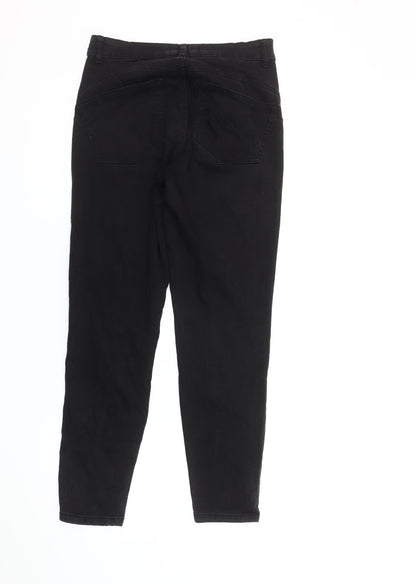 Jeff & Co Women's Black Size 8 Skinny Slim Fit Stretch Jeans