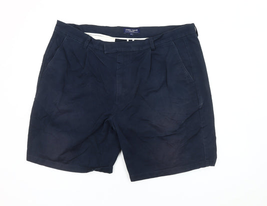 Joseph Turner Men's Blue 42 Chino Shorts Cotton Casual Summer