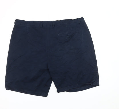 Joseph Turner Men's Blue 42 Chino Shorts Cotton Casual Summer