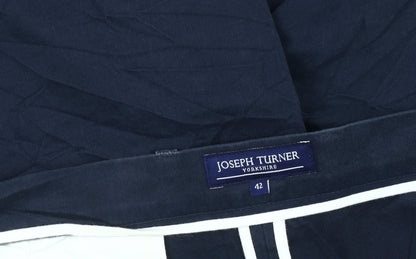 Joseph Turner Men's Blue 42 Chino Shorts Cotton Casual Summer