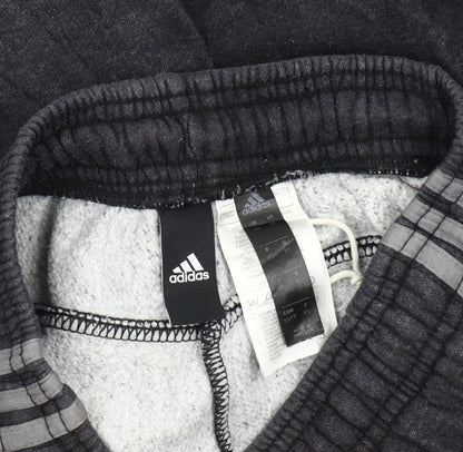 Adidas Men’s Black XS Track Pants Tapered Fleece Sportswear