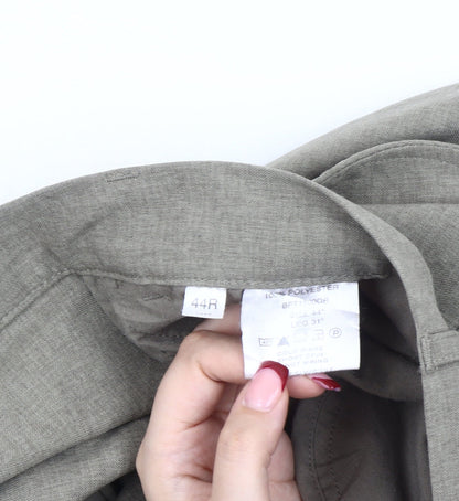 Bar Harbour Men's Beige Chino Trousers 44R Regular Fit Straight Leg