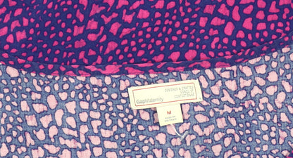 Gap Maternity Women's Multicoloured Animal Print Tunic Blouse M