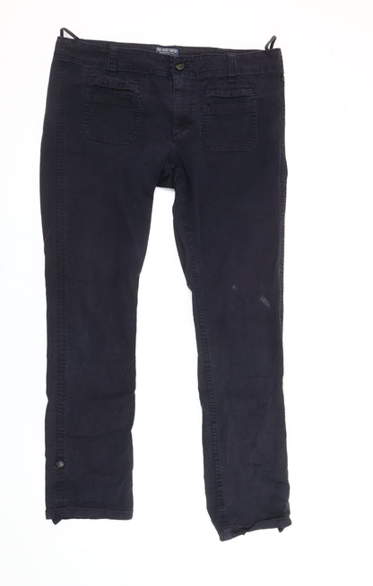 Ralph Lauren Polo Jeans Men's Blue Slim Chino Trousers 32x32