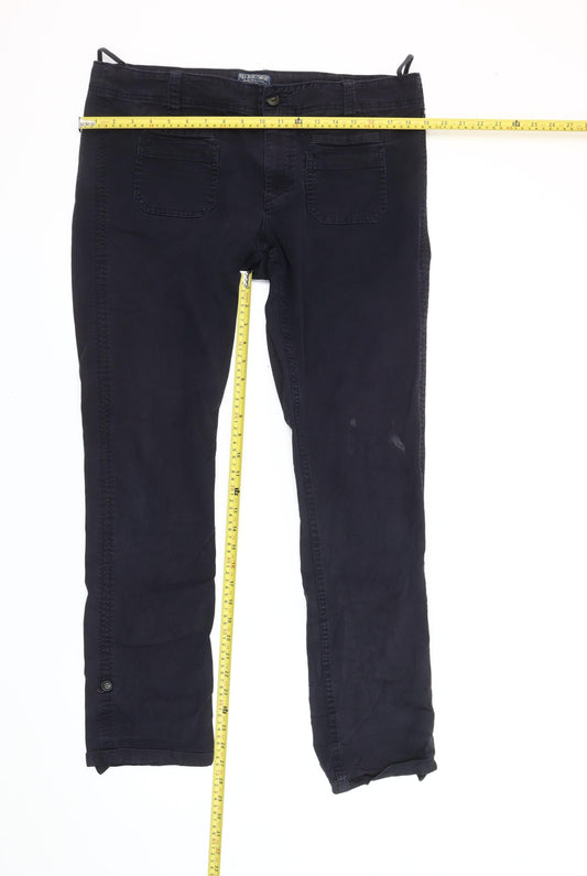 Ralph Lauren Polo Jeans Men's Blue Slim Chino Trousers 32x32
