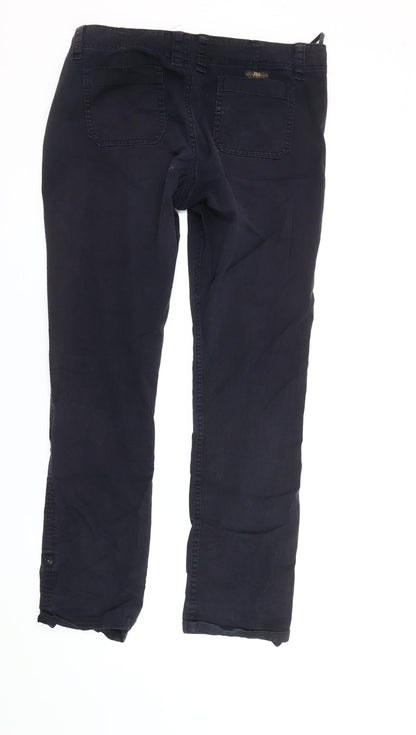 Ralph Lauren Polo Jeans Men's Blue Slim Chino Trousers 32x32