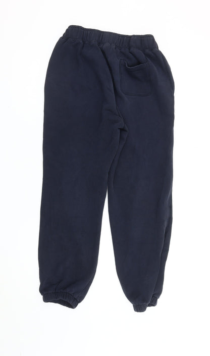 Polo Ralph Lauren Men’s Blue Cotton Fleece Jogger Trousers L
