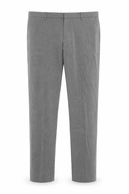 Mens UK Size 36 Zara Man Slim Fit Business Formal Grey Trousers