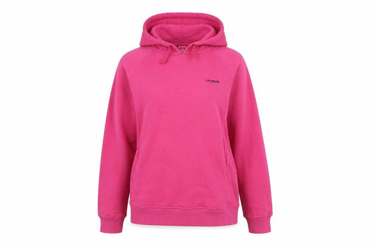 Womens UK Size 10 LA Gear Pink Pullover Hoodie