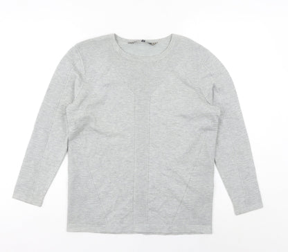 Womens UK Size 12 Principles Grey Pullover Jumper