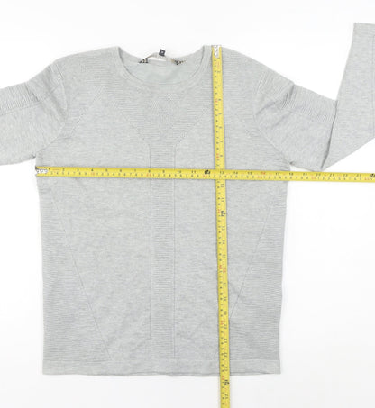Womens UK Size 12 Principles Grey Pullover Jumper