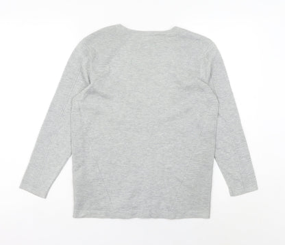Womens UK Size 12 Principles Grey Pullover Jumper