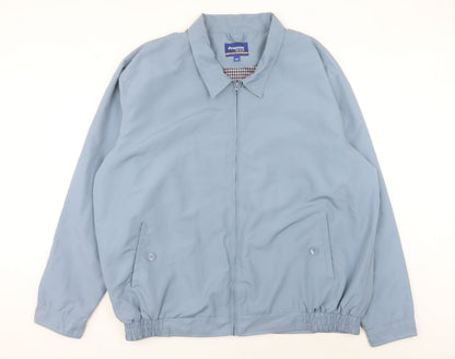 Mens UK Size L Premier Man Blue Basic Jacket