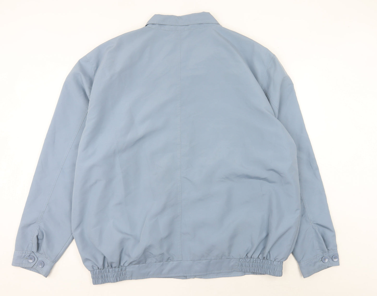 Mens UK Size L Premier Man Blue Basic Jacket