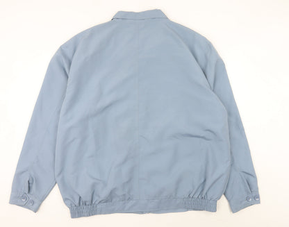 Mens UK Size L Premier Man Blue Basic Jacket