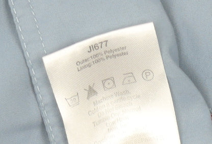 Mens UK Size L Premier Man Blue Basic Jacket