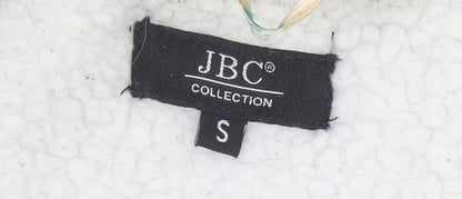 Mens UK Size S JBC Collection Black Basic Jacket