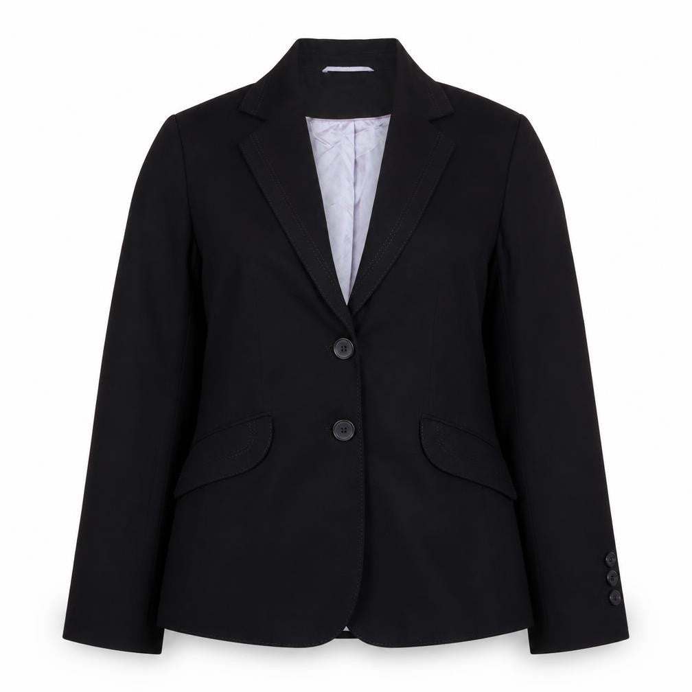 Womens UK Size 10 Marks and Spencer Regular Black Blazer