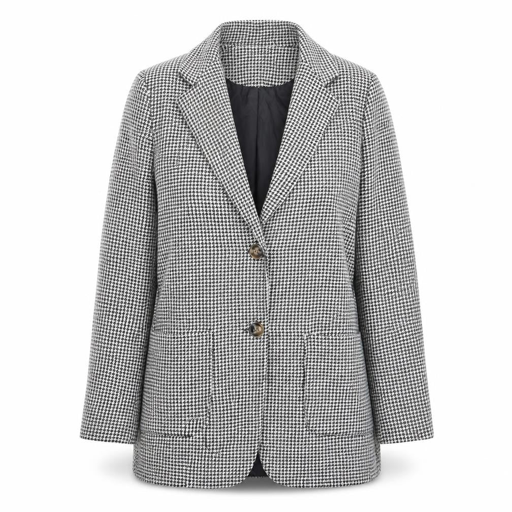 Womens UK Size 10 Boohoo Regular Black Blazer