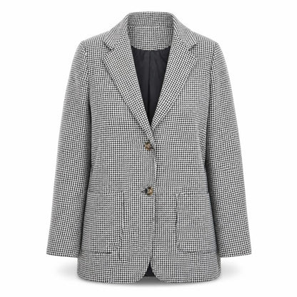 Womens UK Size 10 Boohoo Regular Black Blazer