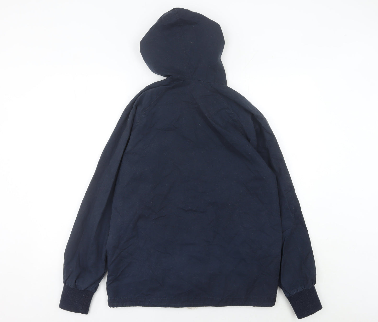 Mens UK Size S POP Blue Windbreaker Coat