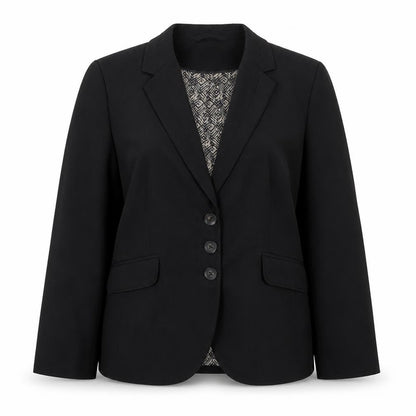 Womens UK Size 16 Bonmarché Regular Black Blazer